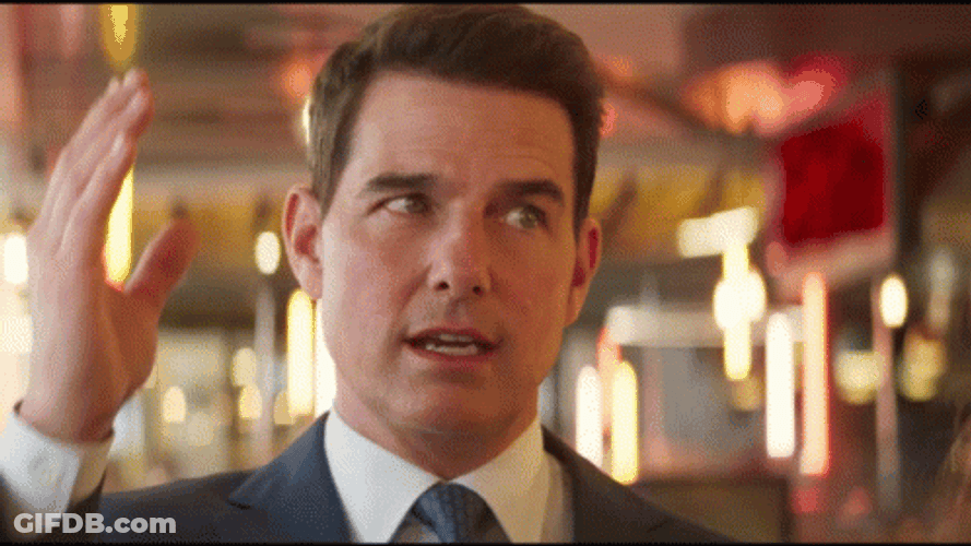 Mission Impossible Tom Cruise Catching The Key GIF