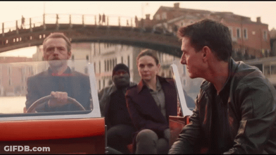 Mission Impossible Tom Cruise Determined Look GIF