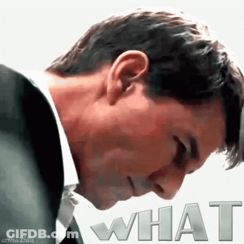 Mission Impossible Tom Cruise What Are You Doing GIF