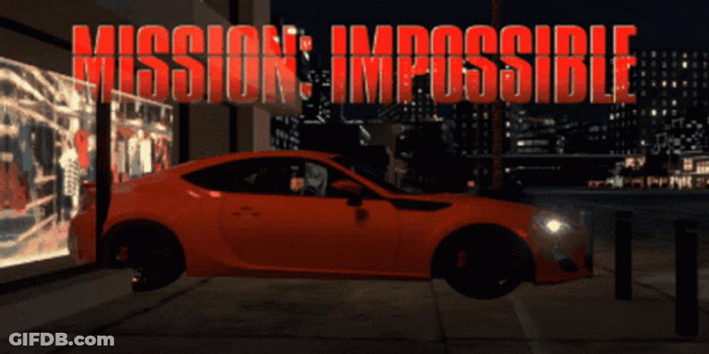 Mission Impossible GIF