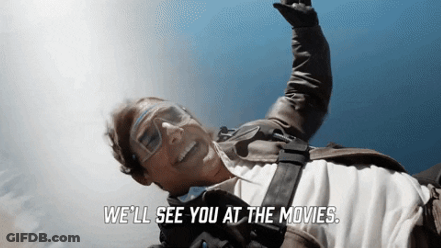 Mission Impossible Well See You At The Movie GIF
