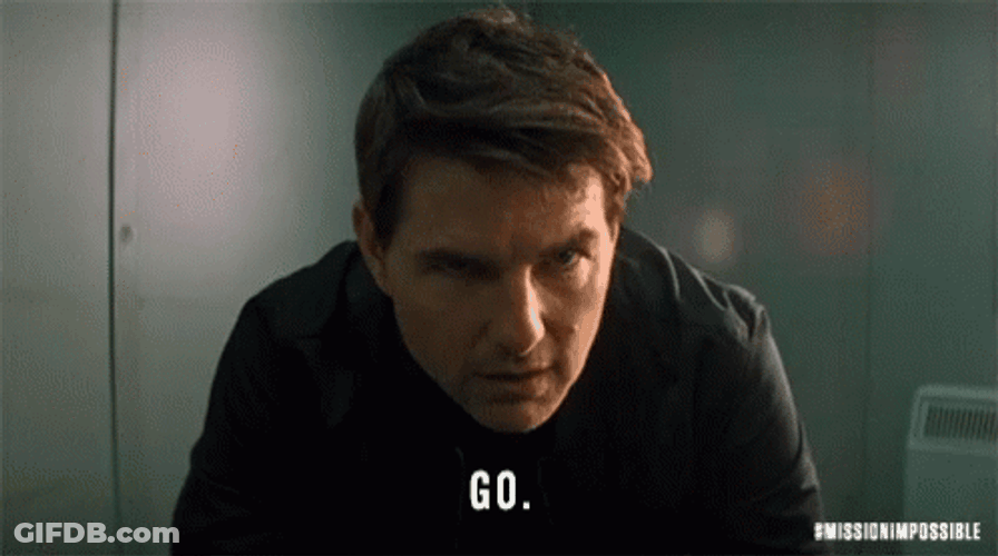 Mission Impossible GIF