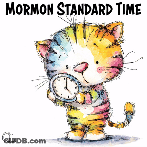 Missionary Family Reading Book GIF