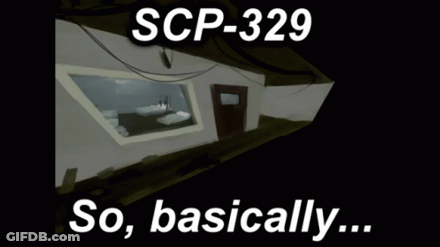 Missioncrab SCP Foundation Cancer GIF