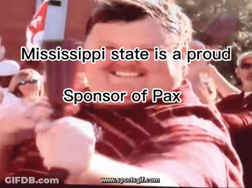 Mississippi State Proud Sponsor Of PAX GIF