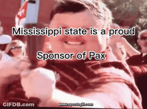 Mississippi State Proud Sponsor Of Pax GIF