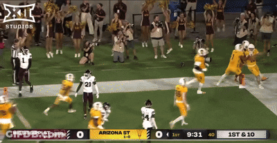Mississippi Vs Arizona Football Game GIF