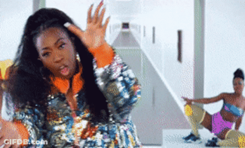 Missy Elliot Clapping GIF