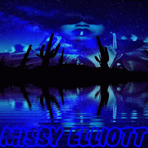 Missy Elliot Silhouette GIF