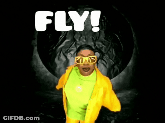Missy Elliott Rapping Fly Supa Dupa GIF