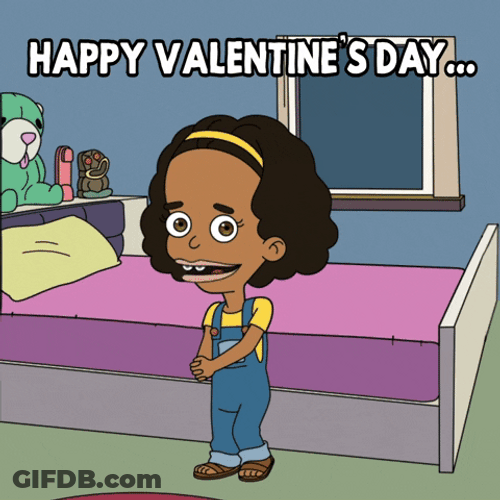 Missy Foreman Happy Valentine's Day GIF