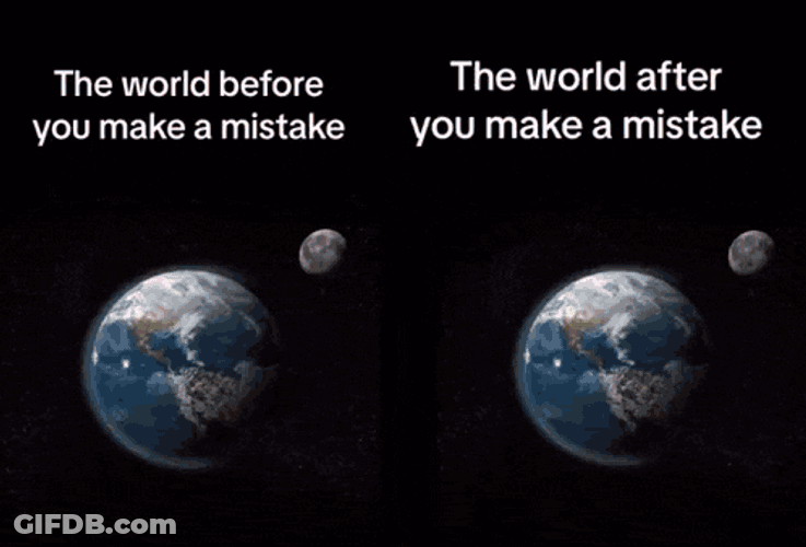 Mistake GIF
