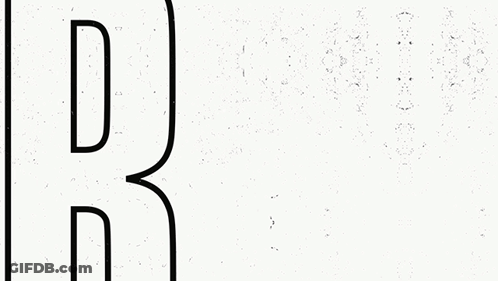 Mistakes Written In Black And White GIF