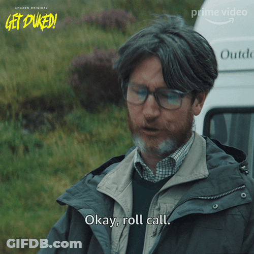 Mister Carlyle Roll Call GIF