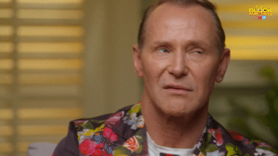 Mitch Mark Pfft GIF