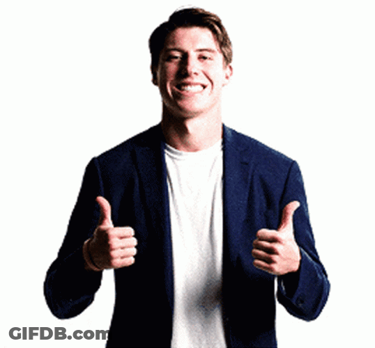 Mitch Marner Thumbs Up GIF