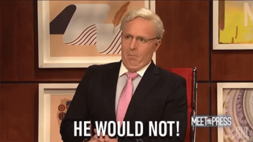 Mitch McConnell He Would Not Meme GIF