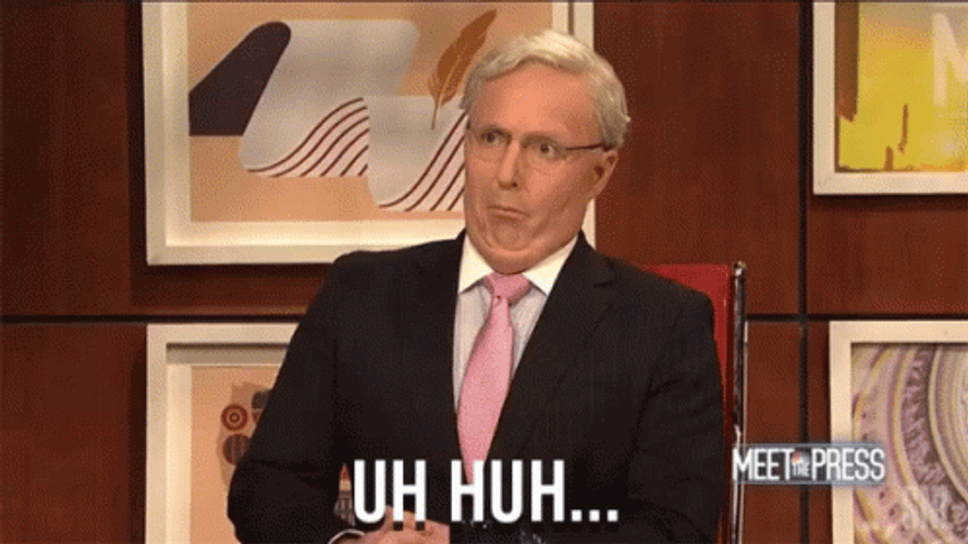 Mitch McConnell Meet The Press SNL Meme GIF