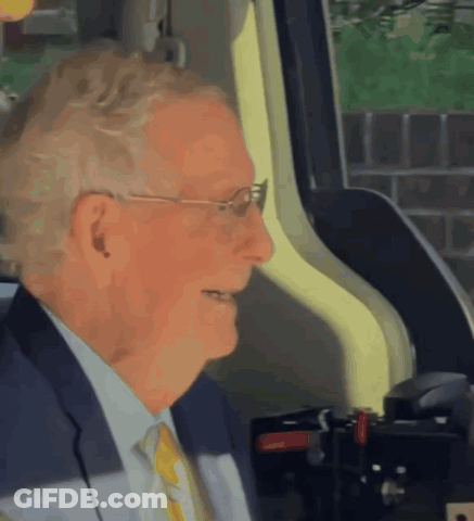 Mitch Mcconnell Stare GIF