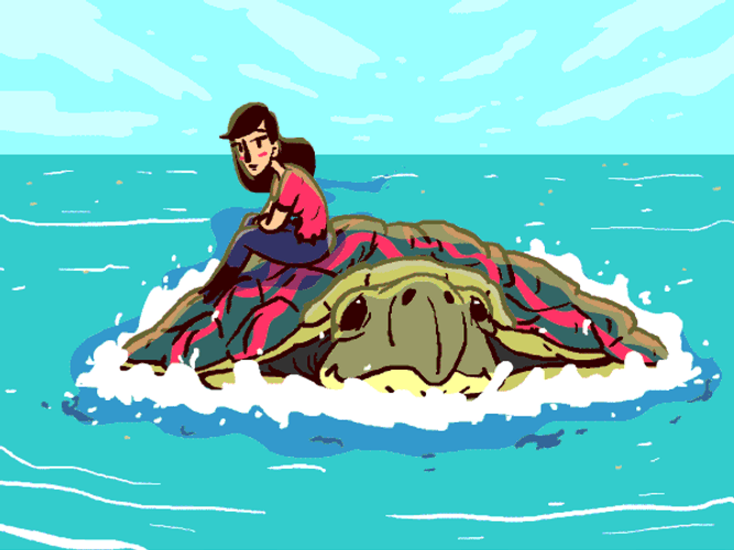 Mitch Mcconnell Turtle Sea Traveling GIF