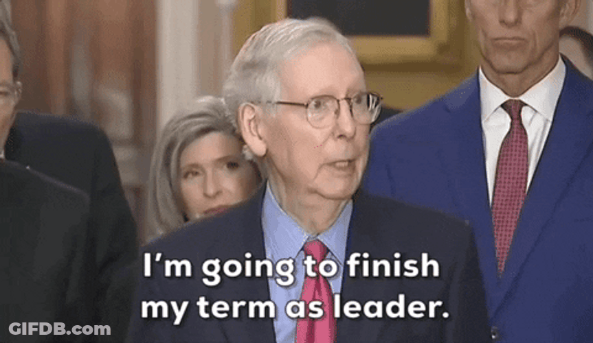 Mitch Mcconnell Turtle Speech GIF