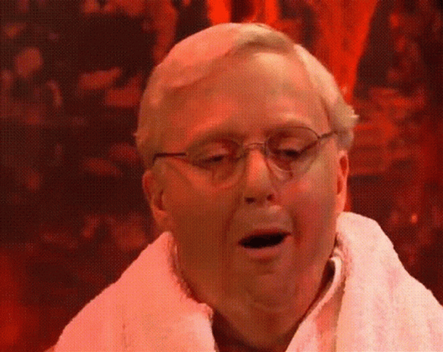 Mitch McConnell Wacky Facial Reaction Meme GIF