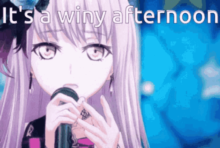 Mitski Bandori GIF
