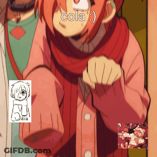Mitsuba Sousuke Tbhk GIF