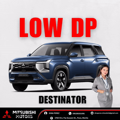 Mitsubishi Motors Ad Blue Car Woman GIF