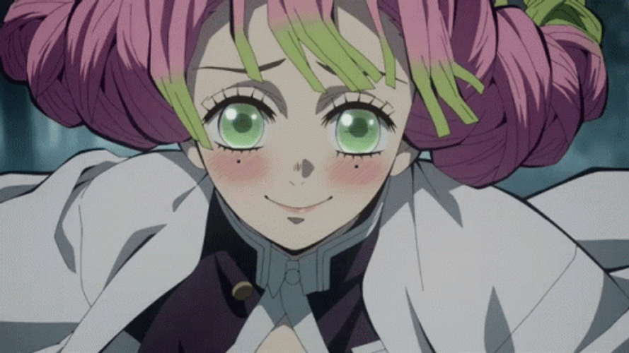 Mitsuri Demon Slayer Season 3 GIF