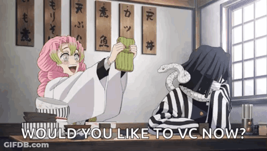 Mitsuri Happy Face And Obanai GIF
