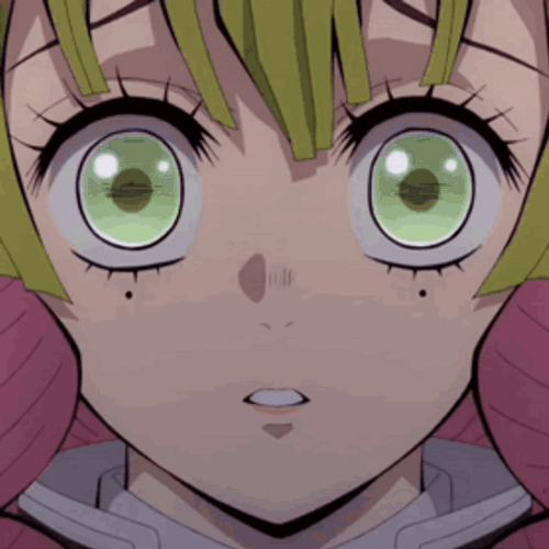Mitsuri Kanroji Crying GIF