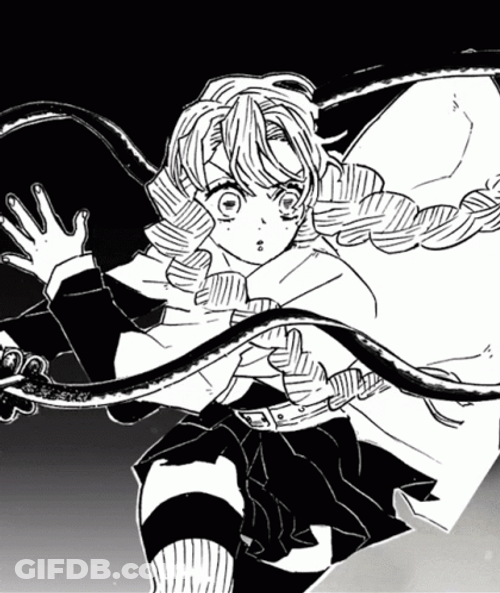 Mitsuri Kanroji Manga GIF