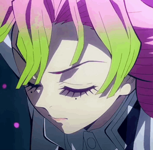 Mitsuri Kanroji Worst GIF