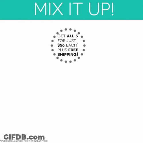 Mix It Up Advertisement Bras GIF