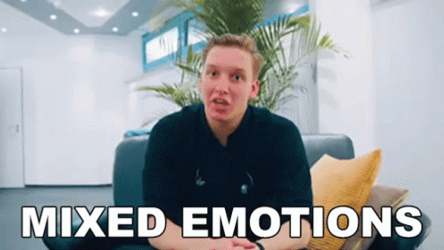 Mixed Emotions George Ezra GIF