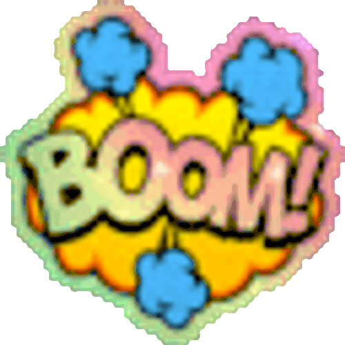 Mixer Boom Sticker GIF