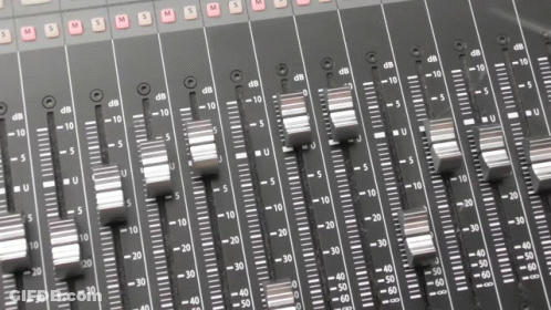 Mixer Close Up With MS And S Buttons GIF