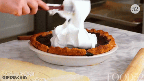 Mixer Mixing White Substance In Container GIF