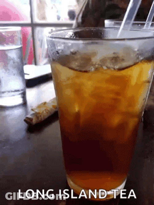 Mixing Twisted Tea GIF