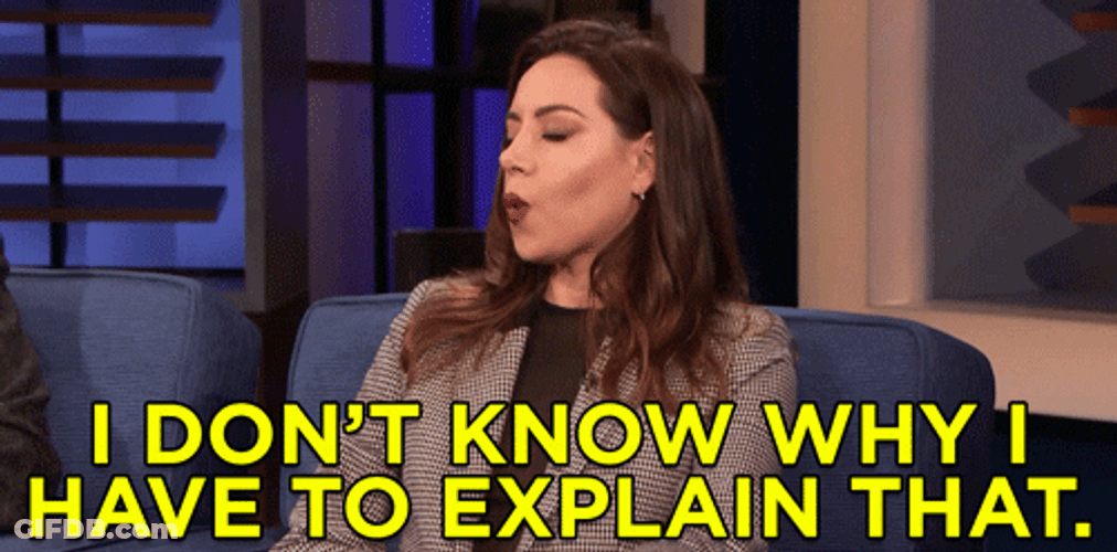 Miya Ponsetto Explaining Viral Video GIF