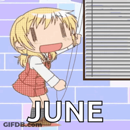 Miyako Cool Anime June GIF