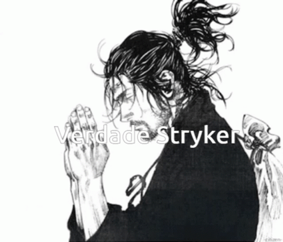Miyamoto Musashi Vagabond Praying Meme GIF