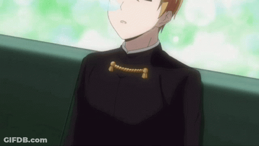 Miyuki Shirogane Anime Sleeping With Floating Bubbles GIF