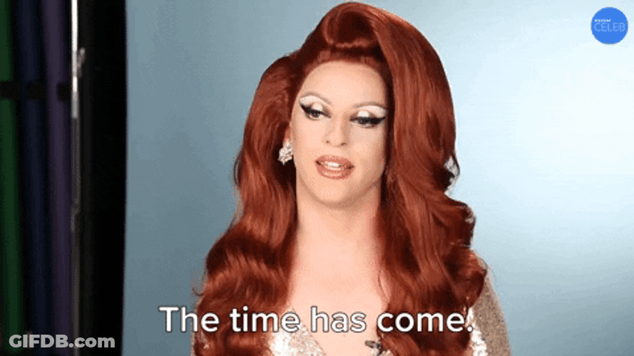 Miz Cracker It Is Time GIF