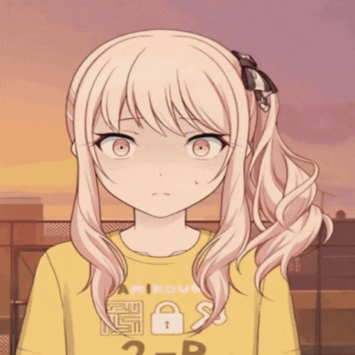 Mizu5 Stare GIF