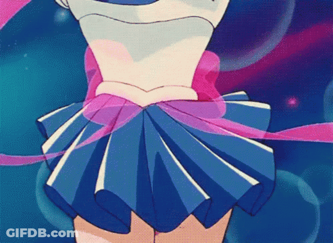 Mizuno Sailor Moon Transformation GIF