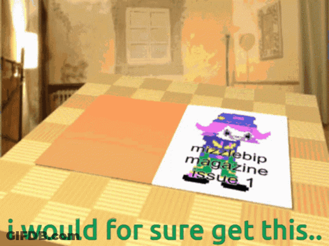 Mizzlebip Magazine Psycholonials GIF