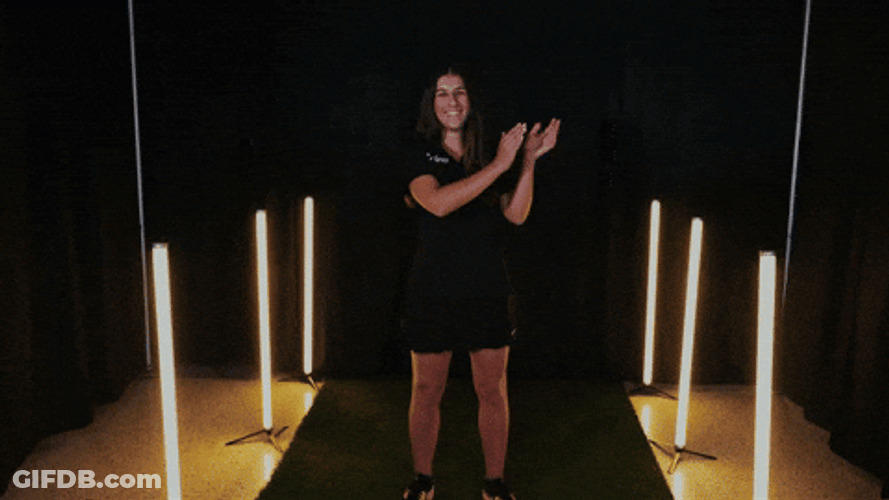 Mizzou Jade Zamora Clapping GIF