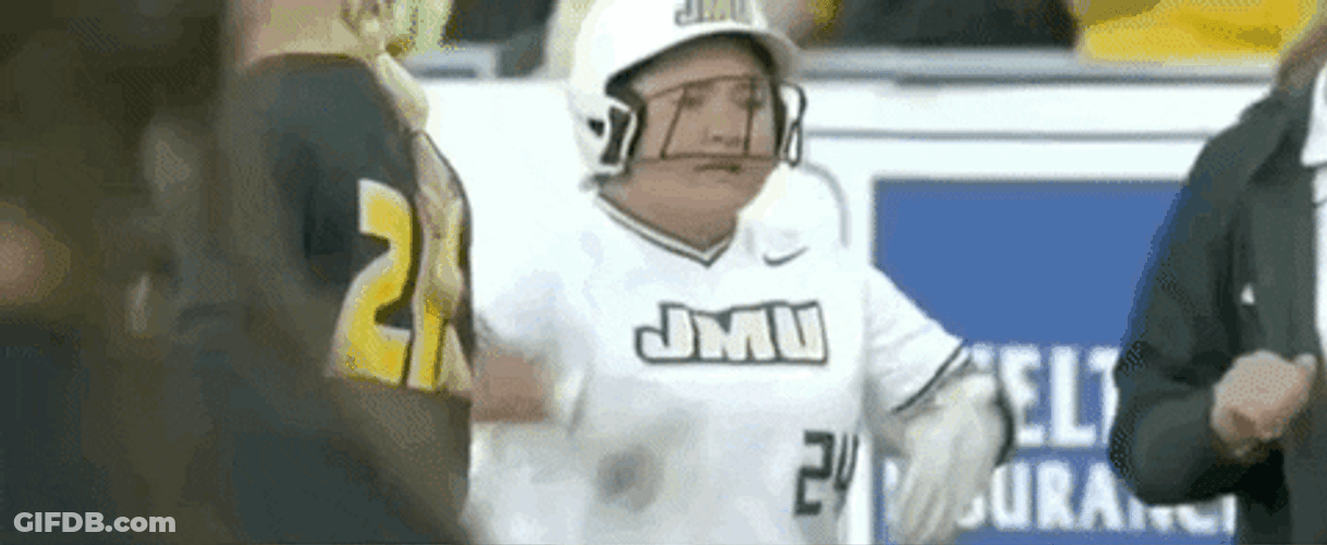 Mizzou Softball Lets Go GIF